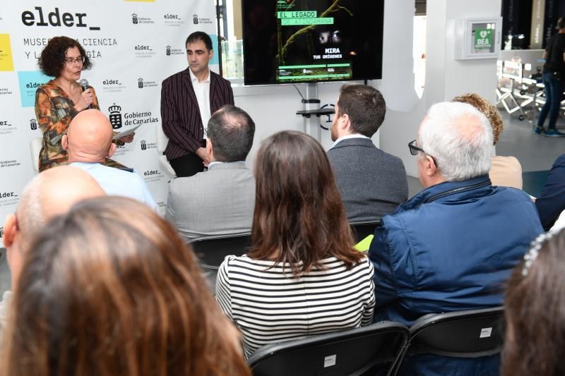 09-04-19 LAS PALMAS DE GRAN CANARIA. MUESEO DE LAS CIENCIAS. Exposición 'El legado de Atindamana?  | 09/04/2019 | Fotógrafo: Juan Carlos Castro