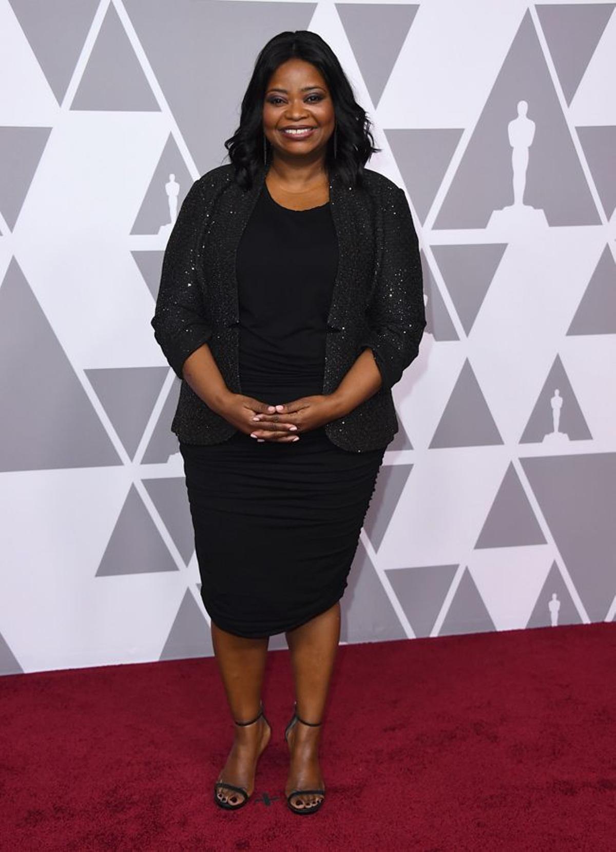 Almuerzo de nominados de los Premios Oscar 2018: Octavia Spencer