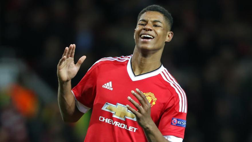 Marcus Rashford, la sorpresa de Inglaterra para la Eurocopa.