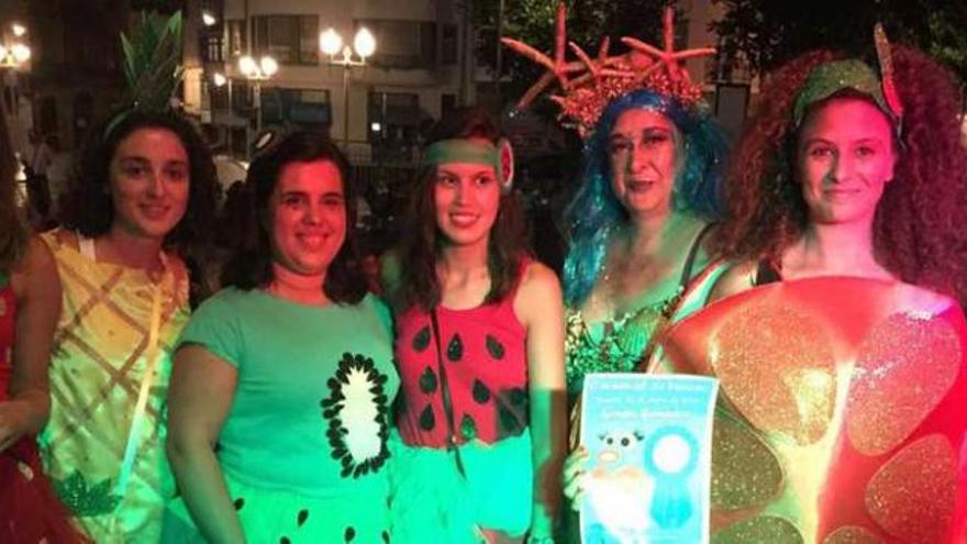 Disfraces de nivel en el Carnaval de estío luarqués