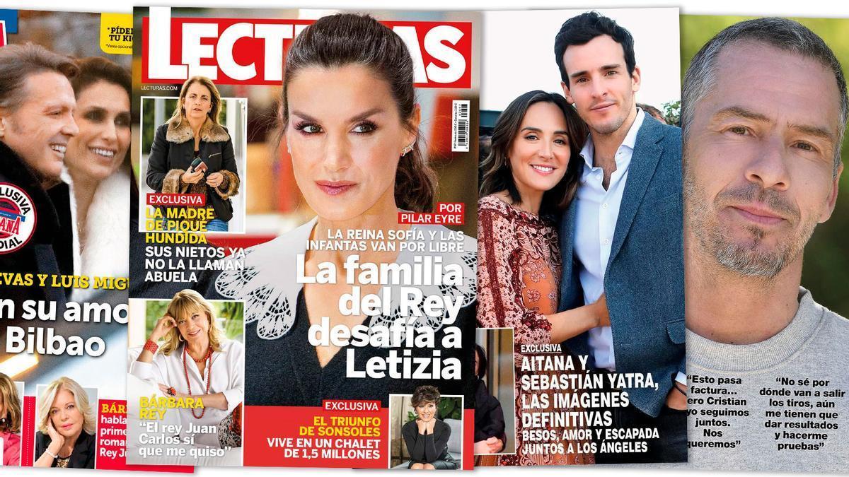Revistas de este miércoles.