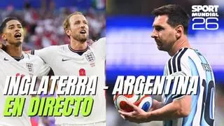 SPORT Mundial 1x22: ¡Se decide el rival de España! La previa del Inglaterra - Argentina