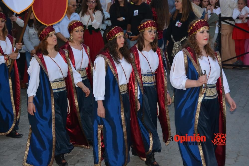 Acto de la Invasión Fiestas del Escudo Cieza 2018