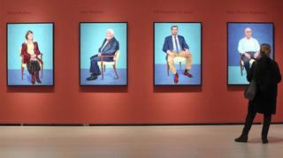 La comedia humana de David Hockney