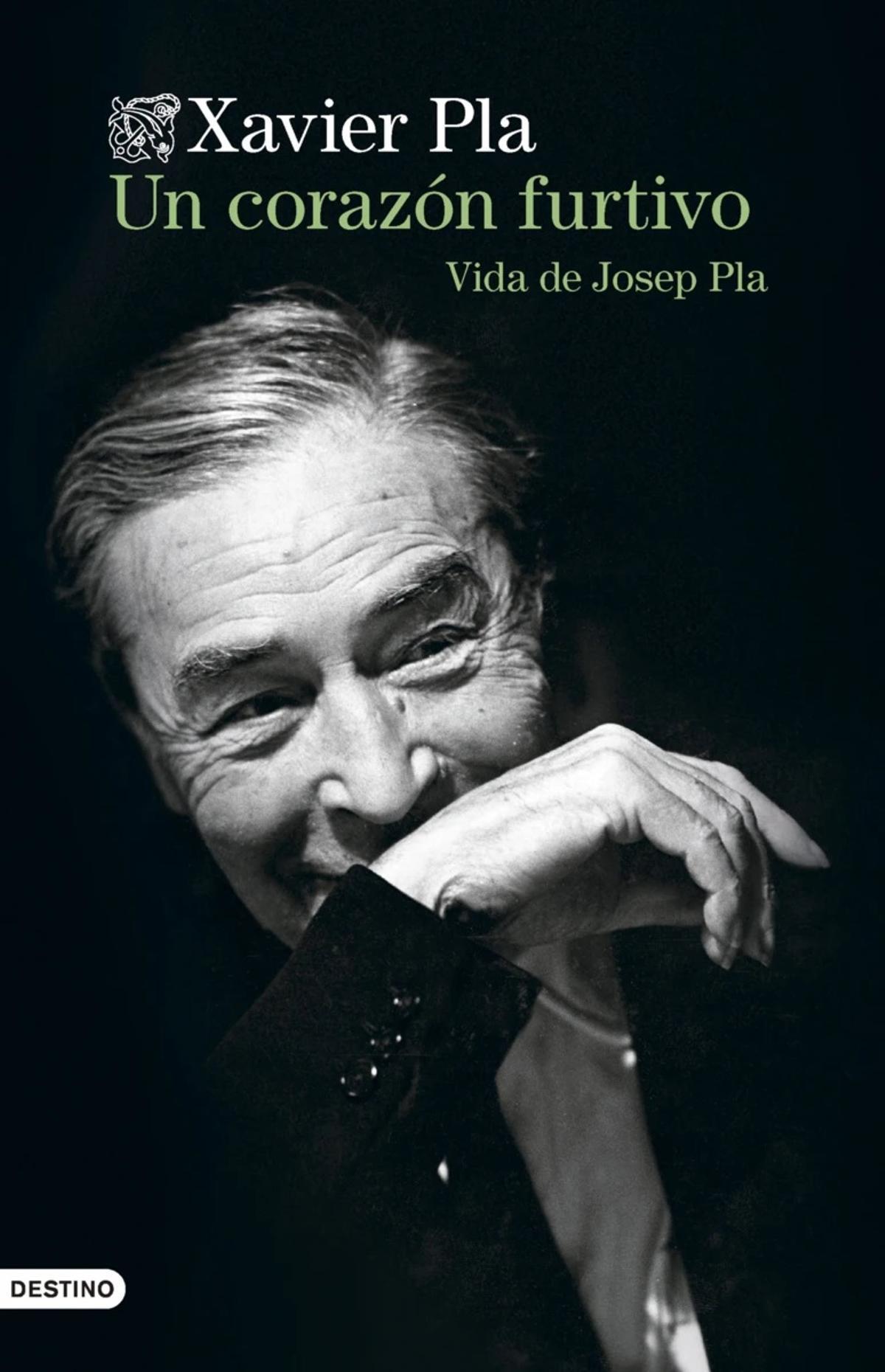 Portada del libro de Xavier Pla.