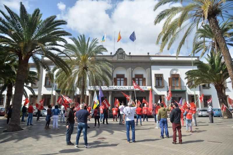 UGT Canarias y CCOO reclaman al Gobierno central el cumplimiento de reformas sociales