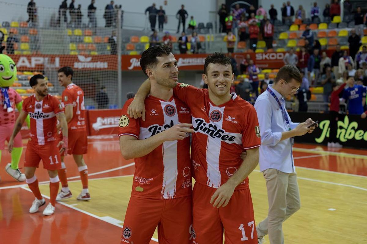 Todas las imágenes del Jimbee Cartagena y el United Galati