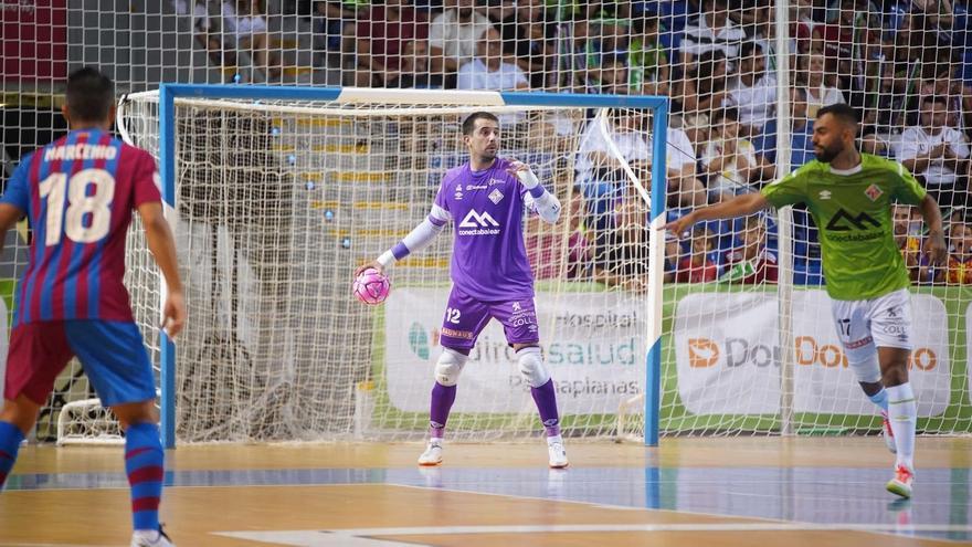 Fabio Alvira, nuevo refuerzo en la portería del Córdoba Futsal