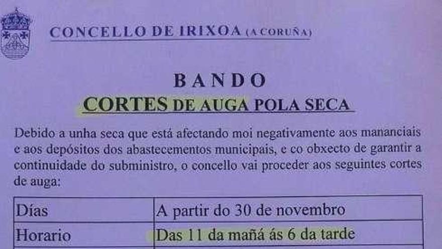 El Ejecutivo de Irixoa explicaba ayer que fuentes como las de A Viña (en la imagen), que siempre dieron mucha agua, están bajo mínimos. Y también los pozos. El Concello de Paderne también ha visto cómo se secaban pozos y traídas vecinales.