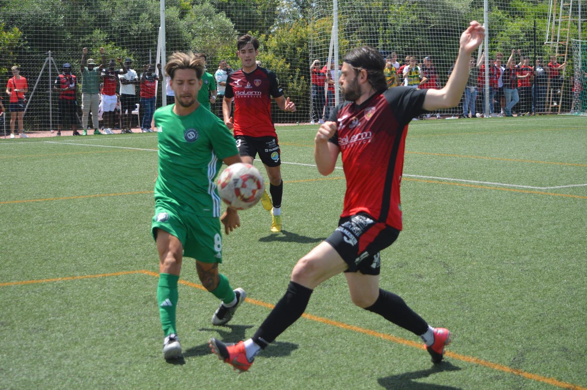 El ascenso del Salerm Puente Genil a Segunda RFEF