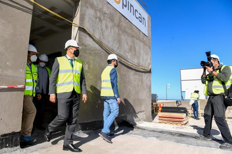 Obras de la nueva biblioteca Josefina de la Torre