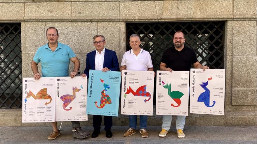 Los Festivales de los Castillos presentan la programación de su sexta edición al completo