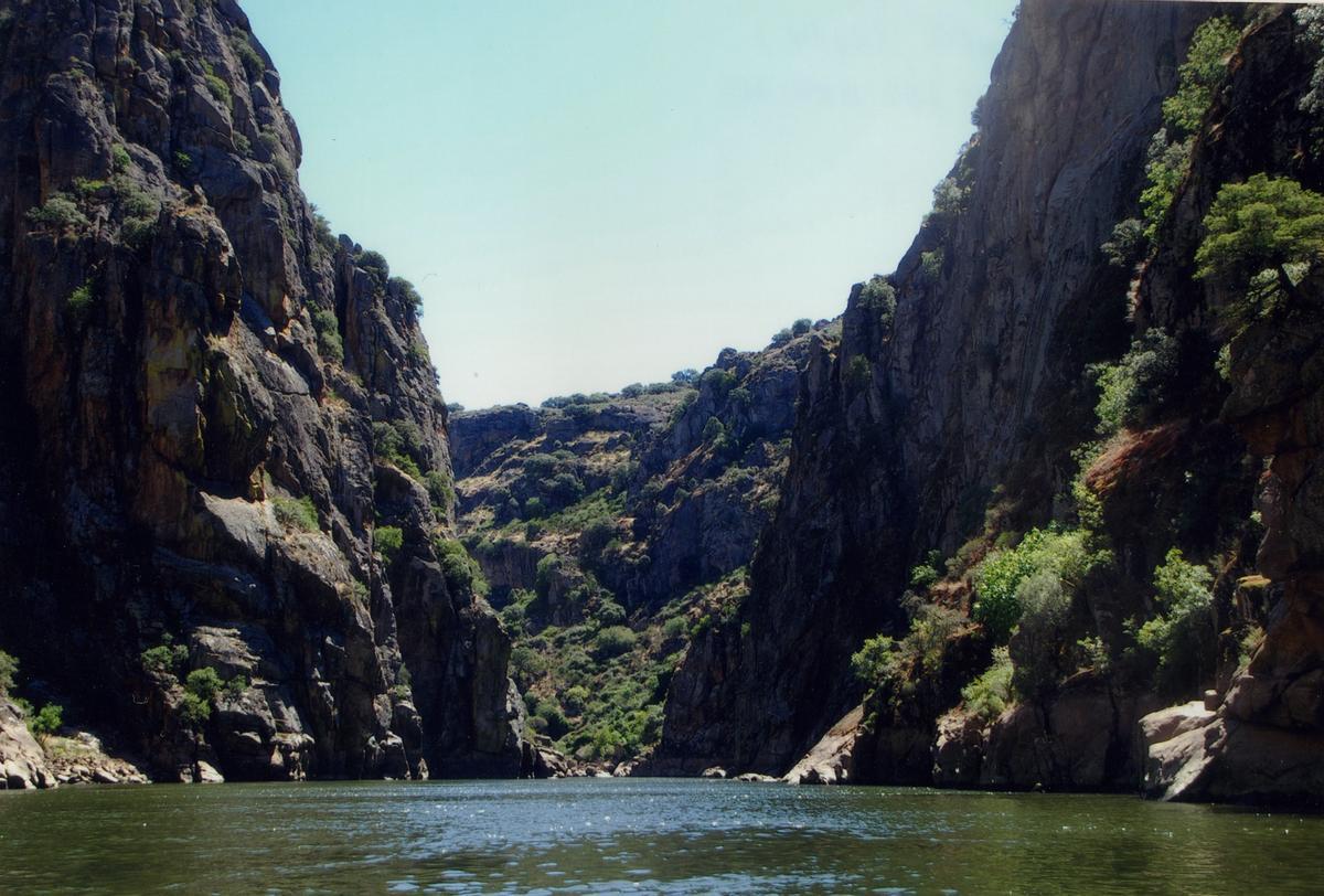 El Duero encajonado en los Arribes
