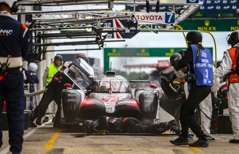 Alonso onquista el Mundial de Resistnecia