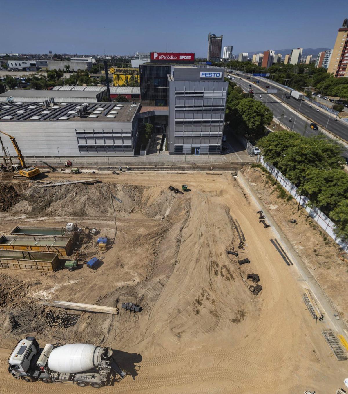 La cadena Alexandre aixeca un hotel de 330 habitacions a L’H