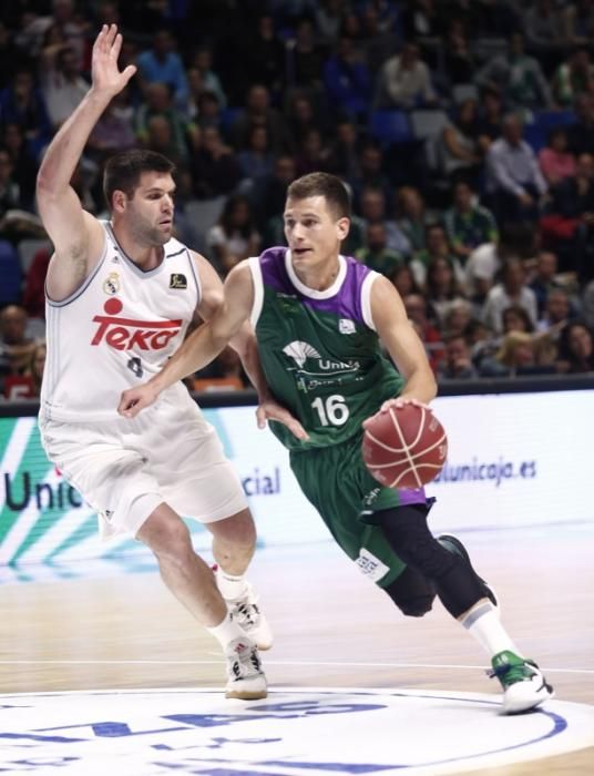 Liga ACB | Unicaja, 62 - Real Madrid, 88