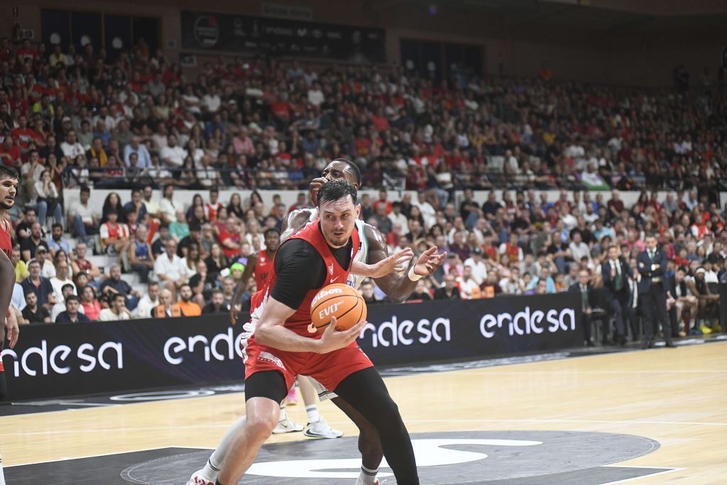 Todas las imágenes de la semifinal de la Supecopa entre el UCAM Murcia y el Unicaja