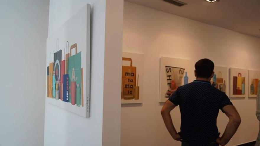 VÍDEO | Exposición “Martín Burguillo, punto y aparte” de la Galería Espacio 36 de Zamora