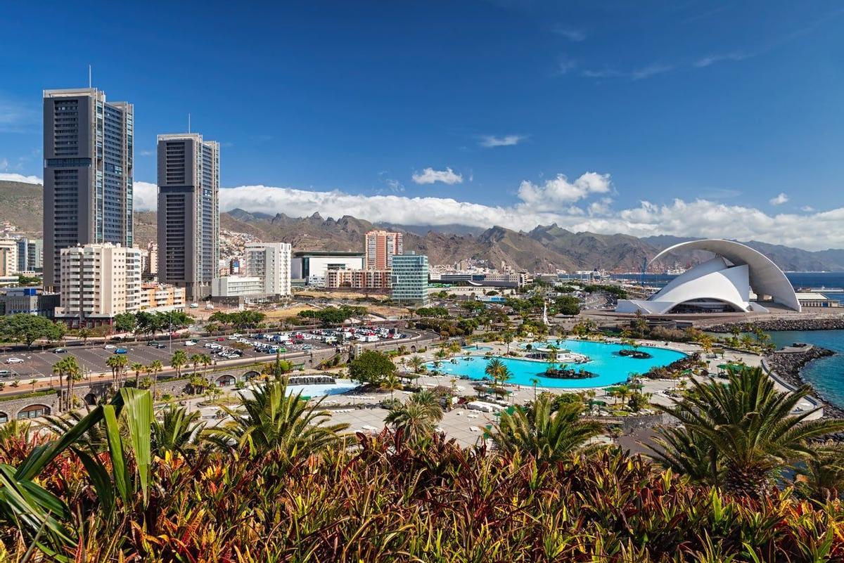 Santa Cruz de Tenerife, la capital provincial más occidental