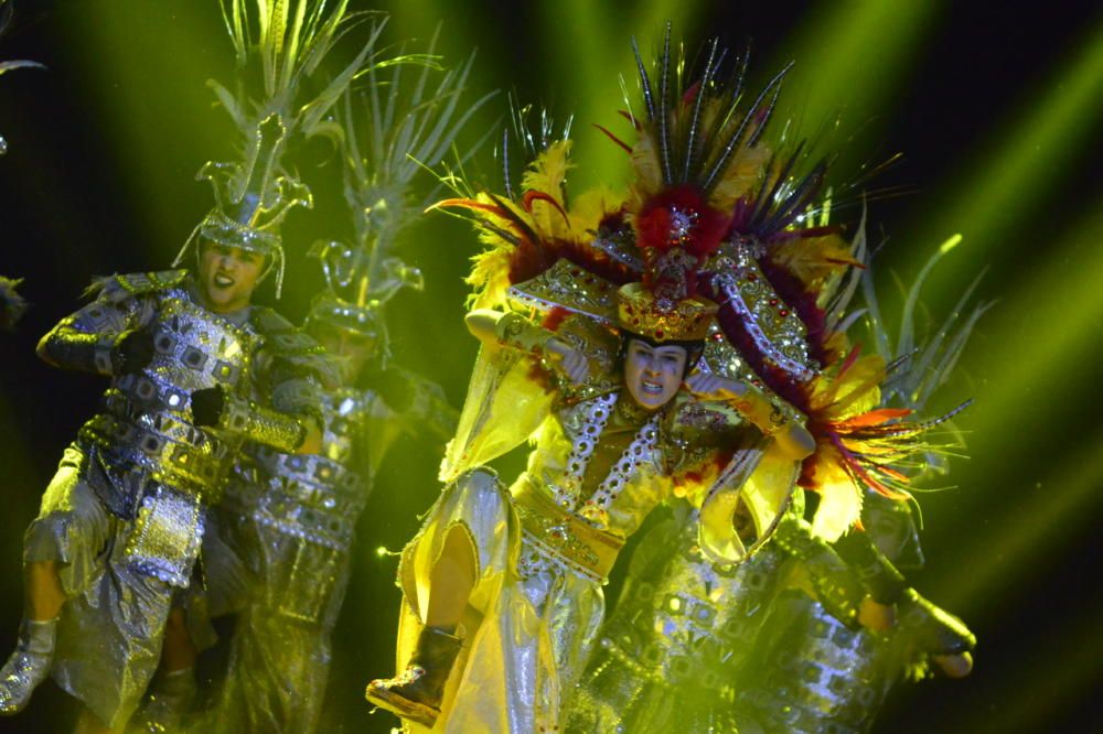 Pregón y elección de la reina del Carnaval 2020 de Cartagena