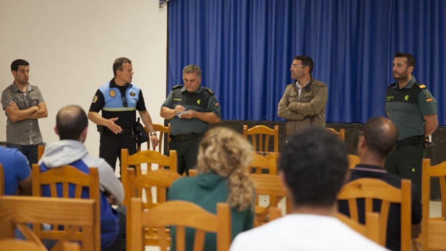 La Policía Local y la Guardia Civil piden la colaboración de los vecinos para evitar hurtos