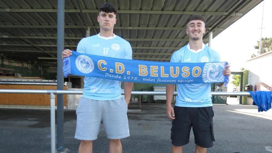 El Beluso cierra sus tres primeros fichajes: Rubén Rosendo, Íker Barreiro y Asier Juncal