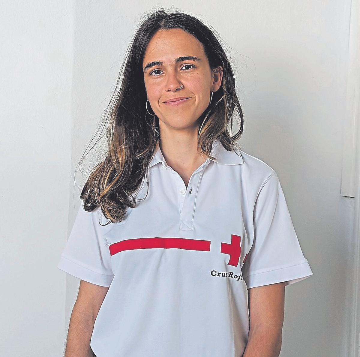 Olga Cerrada, técnica de pobreza energética de Cruz Roja