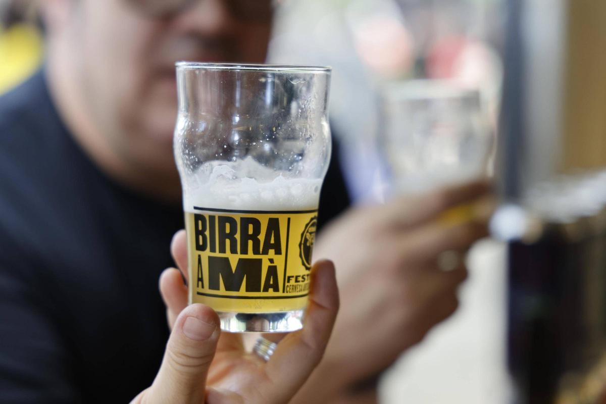 Festival Birra a mà, el festival de la cervesa artesana de Girona.