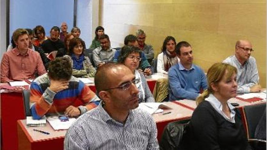 La Diputació forma tècnics en participació ciutadana