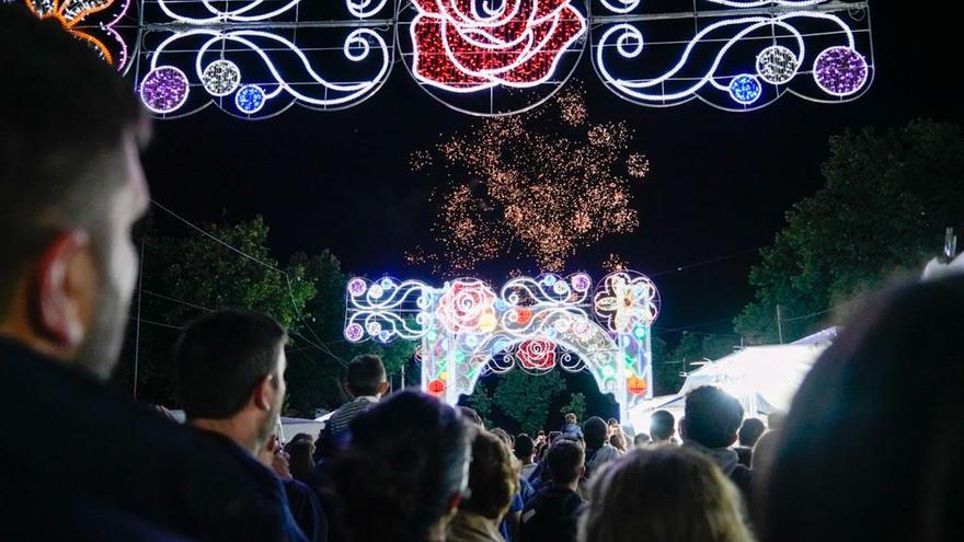 Fotogalería | Así se vive el primer día de la feria de Cáceres