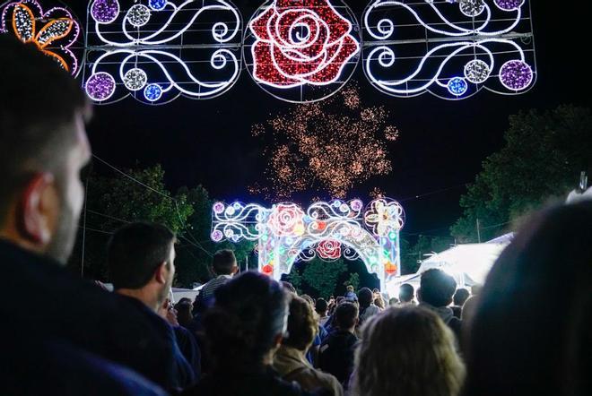 Fotogalería | Así se vive el primer día de la feria de Cáceres