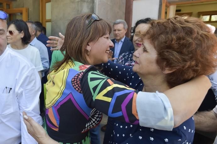 15-06-2019 SANTA LUCIA DE TIRAJANA. Santiago Miguel Rodríguez es el nuevo alcalde de Santa Lucía  | 15/06/2019 | Fotógrafo: Andrés Cruz