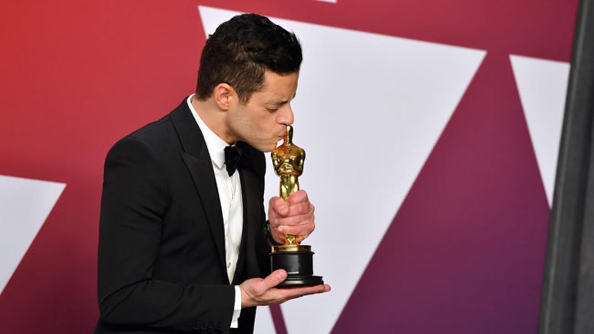 Rami Malek, ganador de un Oscar por 'Bohemian Rhapsody'