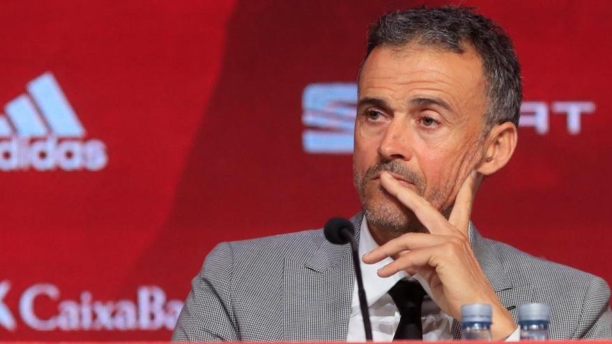 Luis Enrique, seleccionador nacional