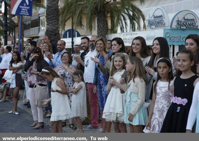 Cabalgata del mar en el Grau de Castelló