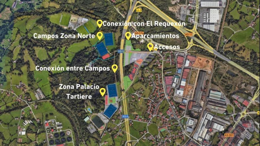 &quot;Si el Real Oviedo hubiera elegido Siero como primera opción, la ciudad deportiva ya sería una realidad&quot;, dice el Alcalde