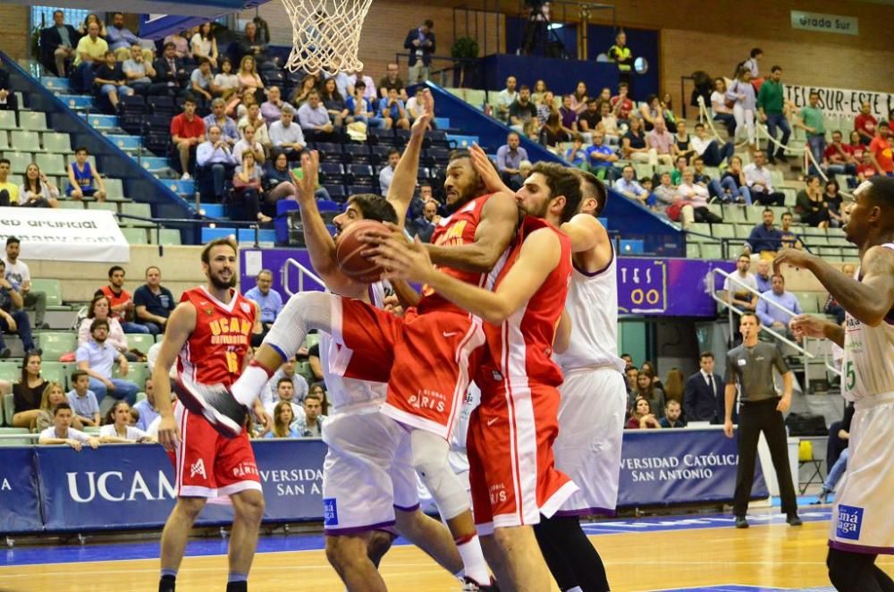 Baloncesto: UCAM Murcia - Unicaja Málaga