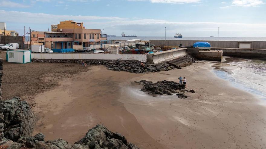 San Cristóbal se prepara para la transformación de la playa de La Puntilla con nuevas zonas peatonales