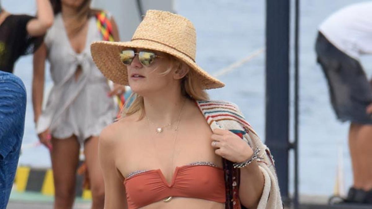 Kate Hudson también elige Ibiza para veranear