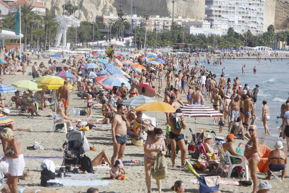 Puente primaveral y de playa en Alicante