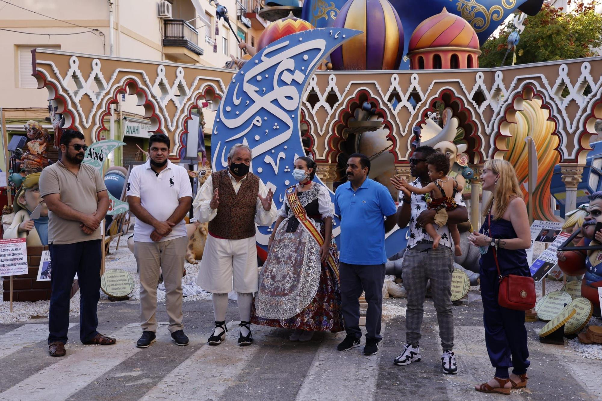 Así han indultado la Media Luna y La Mezquita de Duque de Gaeta tras las quejas de la comunidad musulmana