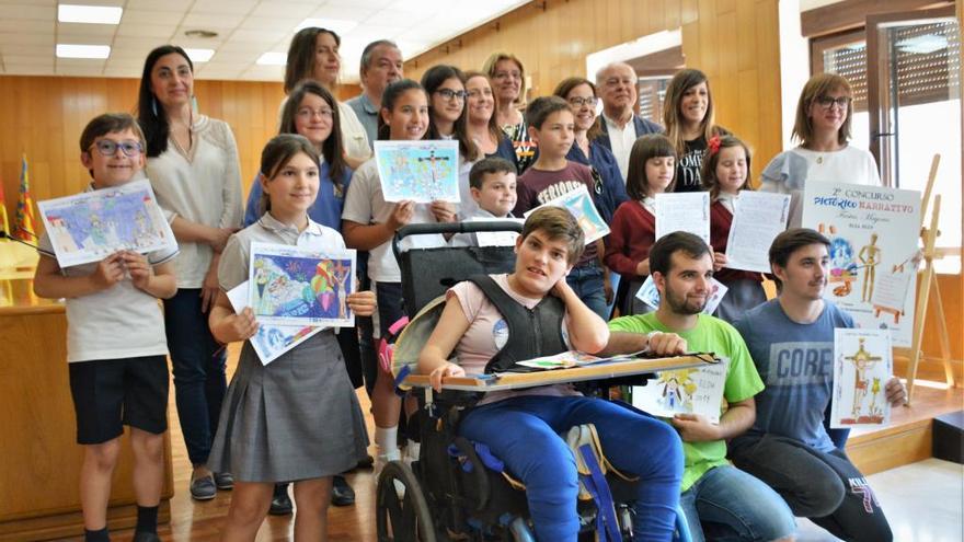 La Cofradía de los Santos Patronos entrega sus premios de dibujo y narrativa