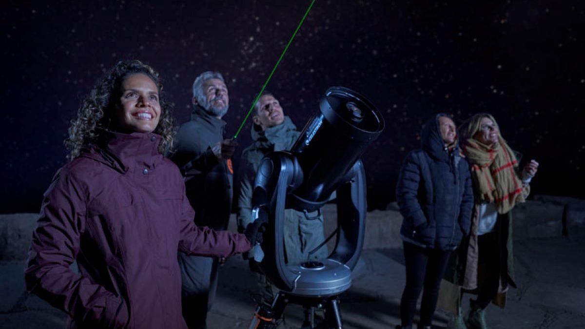 El pico del Teide es el mejor lugar para ver las estrellas