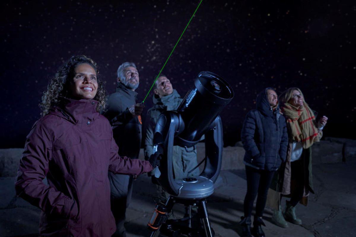 El pico del Teide es el mejor lugar para ver las estrellas