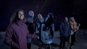 El pico del Teide es el mejor lugar para ver las estrellas