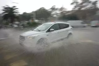 El temporal provoca el aumento de un 2.100% del caudal del Llobregat desde Sant Vicenç dels Horts hasta la desembocadura