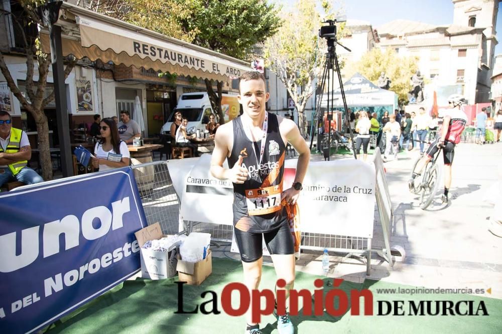 90 K camino de la Cruz (Llegada a Caravaca)