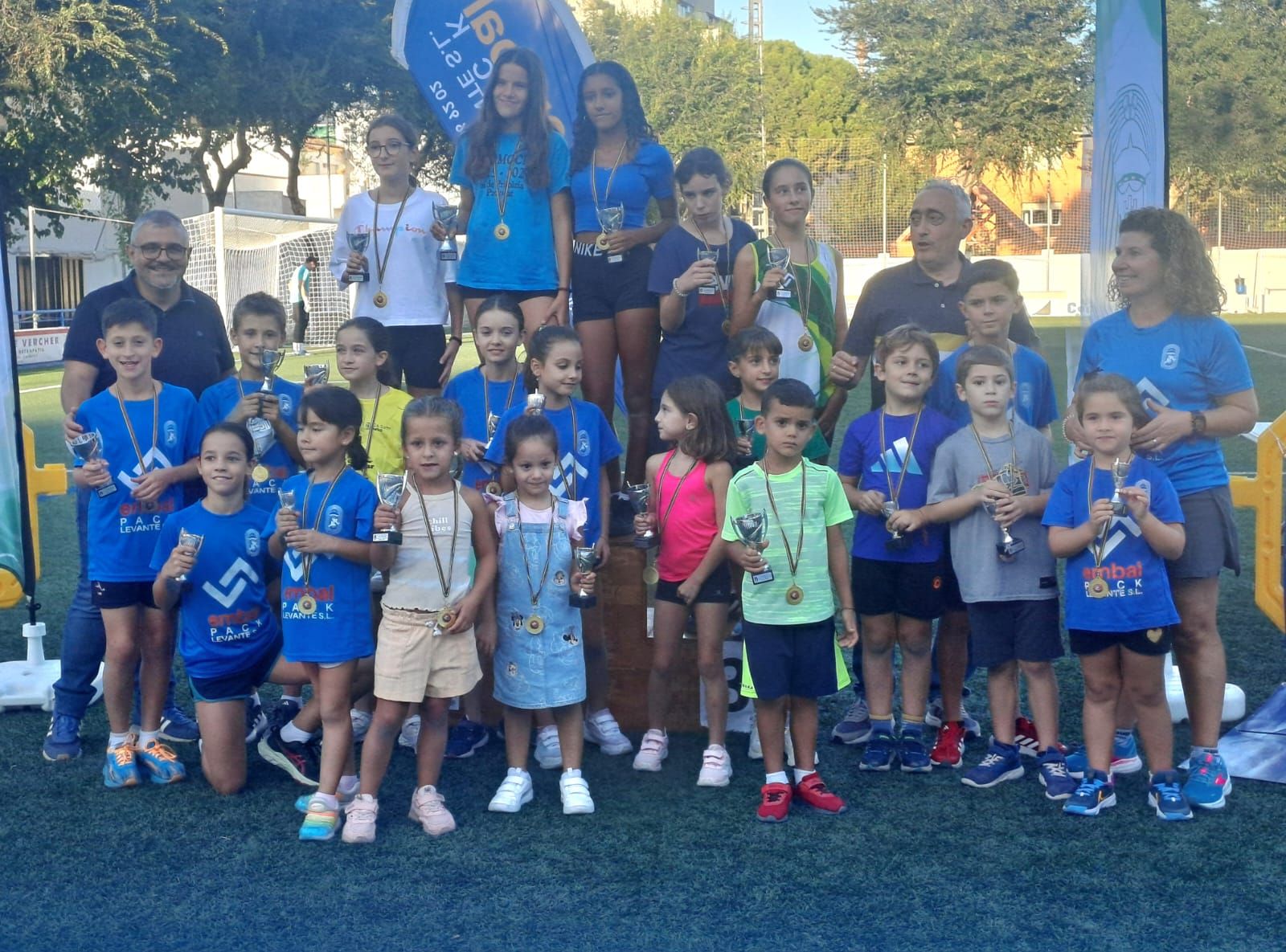 Jornada de atletismo popular en las Festes Majors de Tavernes de la Valldigna