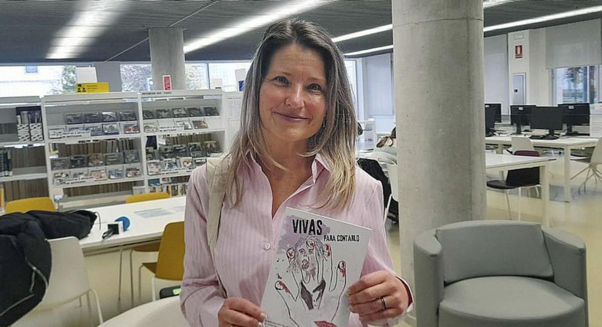 «Mi primera paliza fue la noche de bodas porque yo era de su propiedad»