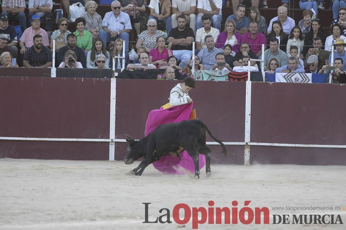 Novillada mixta en Mula (José Antonio Navarro Orenes, Álvaro Pastor, Toni Marín)